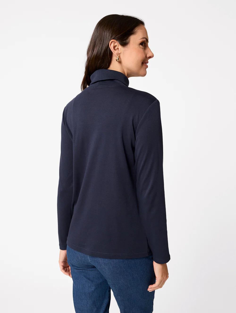 Winterlock Roll Neck Skivvy - Image 3