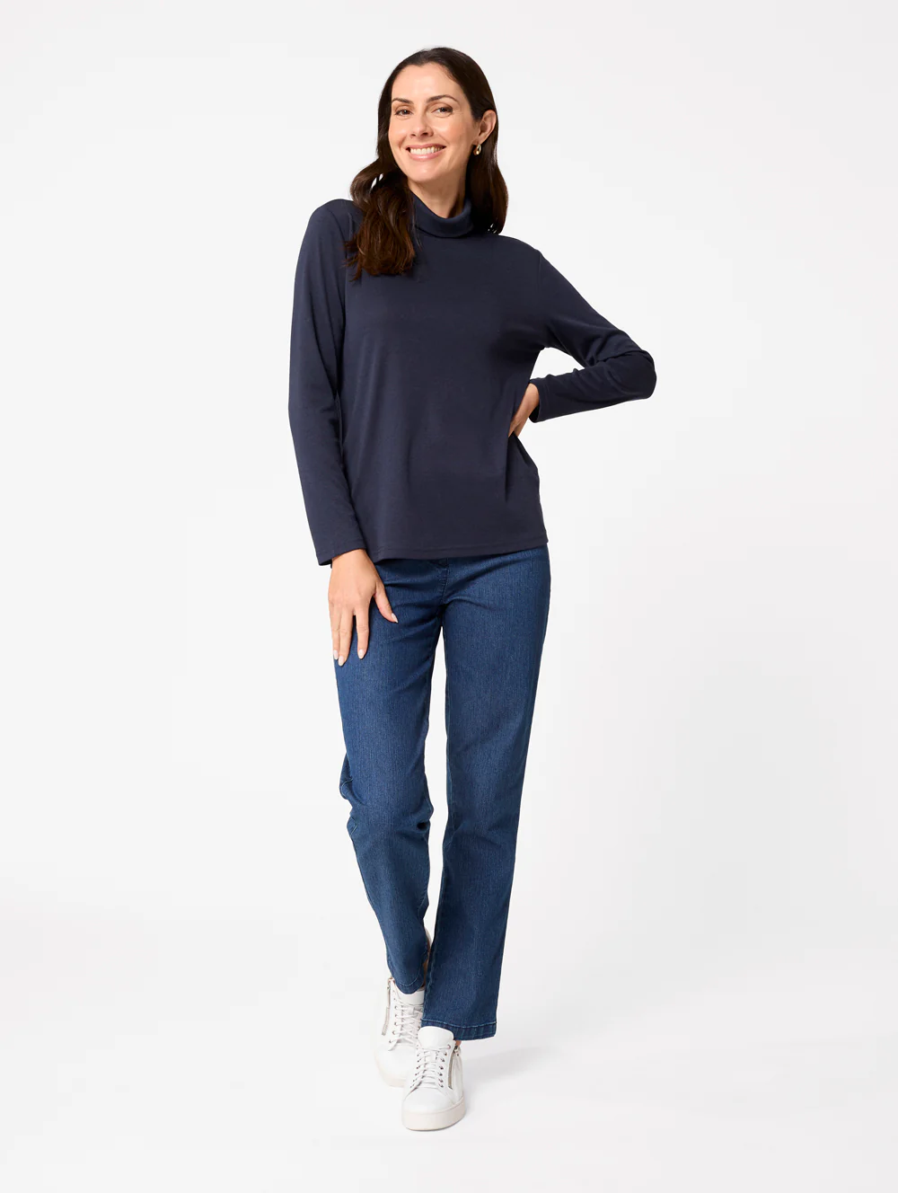 Winterlock Roll Neck Skivvy - Image 4