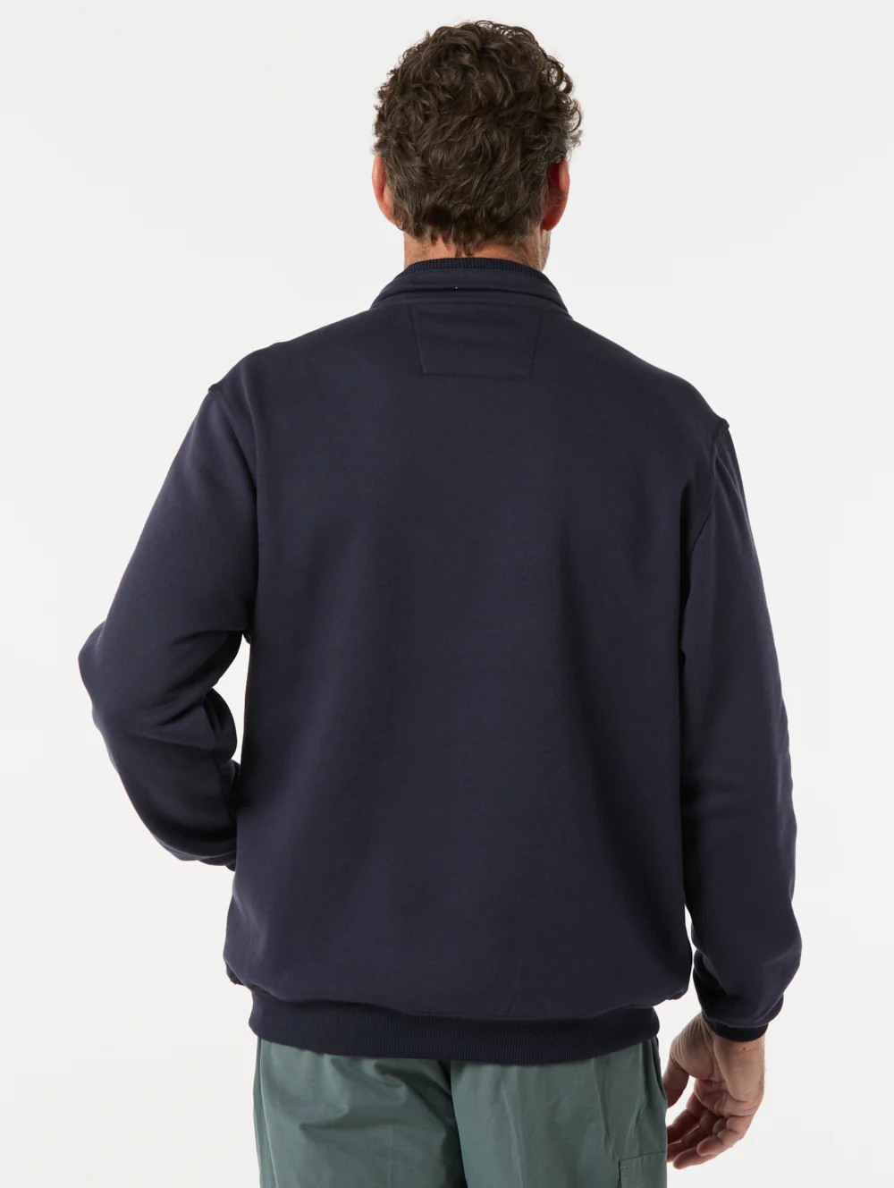 Zed Snowy Mt Fleece Half Zip - Image 4